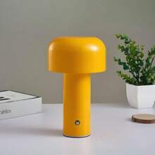 1 pezzo Lampada da tavolo a fungo a LED, lampada da comodino per camera d'albergo, lampada da scrivania, lampada moderna e minimalista per decorazione