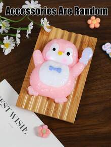 1 件可爱的减压挤压企鹅：便携式挤压玩具，非常适合放在办公桌上和旅途中，放松 Tabas Squishy，小礼物非常适合派对礼物、礼品袋填充物、课堂奖品、圣诞礼物、生日礼物，使其成为理想的节日礼物。 - 彩色 - 查看 7