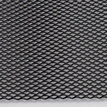 Universal Honeycomb Mesh Black Car Bumper Grill Net Vent Racing Grille - Black - View 1