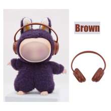 Neue Kopfhörer, mehrfarbige Optionen geeignet für 17 cm Bubu, Zubehör & Peripherie (ohne Plüschpuppe)