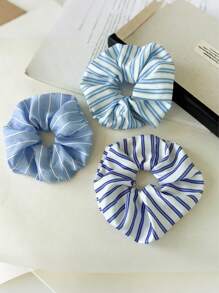 1/3/6 Minimalist Striped Hair Bands, Simple Party Casual Hair Bands Ponytail Clips, Holiday Gift Hair Accessories, Polyester, Hair Accessories, Hair Bands, Bow Accessories, Hair Tie ,Hair Accessories, Ponytail Holders, Hair Elastics, Hair Rubber Bands , Scrunchies