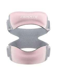 1pc Adjustable Double Strap Patella Knee Support For Football, Badminton, Basketball, Running And Sports - Multicolor - View 14