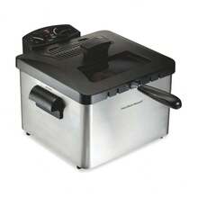 Freidora de Aceite Hamilton Beach 4.5 Litros 35034G - Tipo de Enchufe B USA (110-127V) - Ver 2