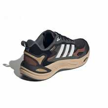 Adidas 男士CLIMAWARM運動休閒訓練跑步鞋 - 黑色 - 查看 5