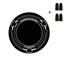 مبرّد هاتف معدني مغناطيسي مساعد نصف موصل 6 سم - تصميم جديد لملصق بادئ الحرارة متوافق مع حامل السيارة المغناطيسي ماجسيف، مناسب للهواتف الذكية واللوحات