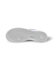 Nike AIR FORCE 1 THẤP TRẮNG/ĐEN - Trắng/Đen - Siêu hoàng gia - Trắng đỉnh cao - Xem 5