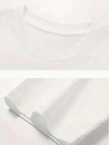 Women T-Shirts - 白色 - 查看 3