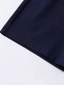 Annil Ropa infantil, conjuntos de niñas de manga corta, ropa de estar en casa, pijamas, verano