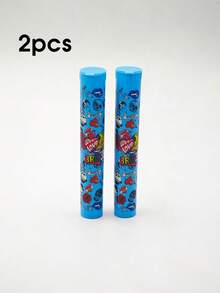 2/4 piezas Nuevo diseño de patrón de boquilla de cigarrillo, tubo de almacenamiento tipo prensa, tubo de almacenamiento de puros, tubo de almacenamiento de tabaco y especias, tubo de almacenamiento para el hogar, accesorios para fumar, regalo ideal para familiares y amigos - Multicolor - Ver 11