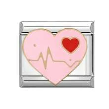 1件DIY模块化串珠手链，采用油滴设计，饰以蝴蝶、爱心、花朵、星座、动物、樱桃元素，适合作为派对礼物送给朋友/情侣，是圣诞节、新年、万圣节、情人节的理想之选。风格迷人，不锈钢材质，本地制造，实用时尚，是圣诞节和万圣节的必备单品，色调沉稳，充满秋日气息。 - M291399+M291400 - 查看 14