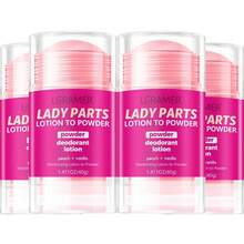 Women's Peach Vanilla Deodorant Lotion Multiple Fruits Perfume Exciting Ambiguous Atmosphere Long Lasting Fragrance Skin Care - 4pcs - 查看 1