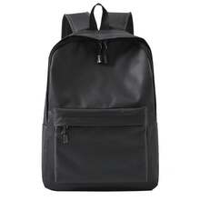 Large Capacity Backpack For Girls, Suitable For Middle School, High School, And College Students, Fashionable And Versatile Campus Backpack - Black - View 6