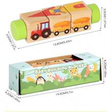 Early Learning Kids Rotating Puzzle Blocks Montessori Twisting Cubes Children Educational Grasp Building Block Wooden Toys Educational Toy Wooden Toys Montessori Toy Wooden Puzzle Building Blocks Early Learning Puzzle Blocks Rotating Twisting Cubes Montessori Wooden Toys Grasp Building Blocks