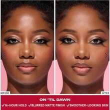 Mini On 'Til Dawn Mattifying Waterproof Setting Spray Graduation Birthday Holiday Summer Fall Autumn Y2K Fancy Fashion Women Brand Makeup Cosmetic Beauty Party Beach Travel Camping Outdoors School Campus Trip Festivals Decor Gift Present Rose Girl Cosplay Best Color Charm Vibe - 1 - View 4