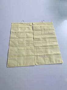 1pc Children's Hair Accessories Storage Bag, Fabric Hair Band, Scrunchie, Hairclip, Hairpin Hanging Organizer Bag - Multicolor - View 7