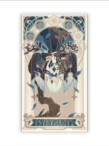 1pc - 2025 New Product - Hongkai: Startrack - Gaming Accessories - Amphoreus - Aglaea Tribble - Axa Mydei - Astoria - Mahanon Amphoreus Hero Card - Perfect Gift - Birthday Gift - Ideal Gift - Surprise Gift - Holiday Gift - Seasonal Gift - Halloween Gift - Christmas Gift - Refined Gift For Gamers - Gift - Toy