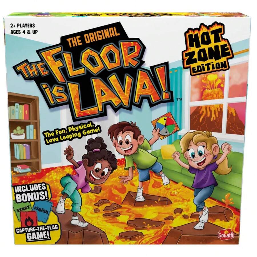 Goliath The Floor Is Lava Hot Zone Board Game - 1 - 查看 1