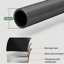 Simple Shoe Rack Multi-Layer Home Dormitory Bedroom Rental Room Student Shoe Rack Storage Shoe Cabinet - Black - View 4