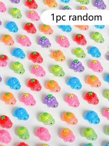 100/50/20/10/1pc Mini Night Glow Turtles, Tiny Fruit Shape Turtles, Mini Resin Animals Figures, Tiny Sea Turtle, Marine Animals Miniature Turtles, Miniature Things Figurines To Hide For DIY Fairy Garden Decoration, Dollhouse Micro Landscapin, Tiny Aquarium Dollhouse Decor, Ocean Style Party Ornaments