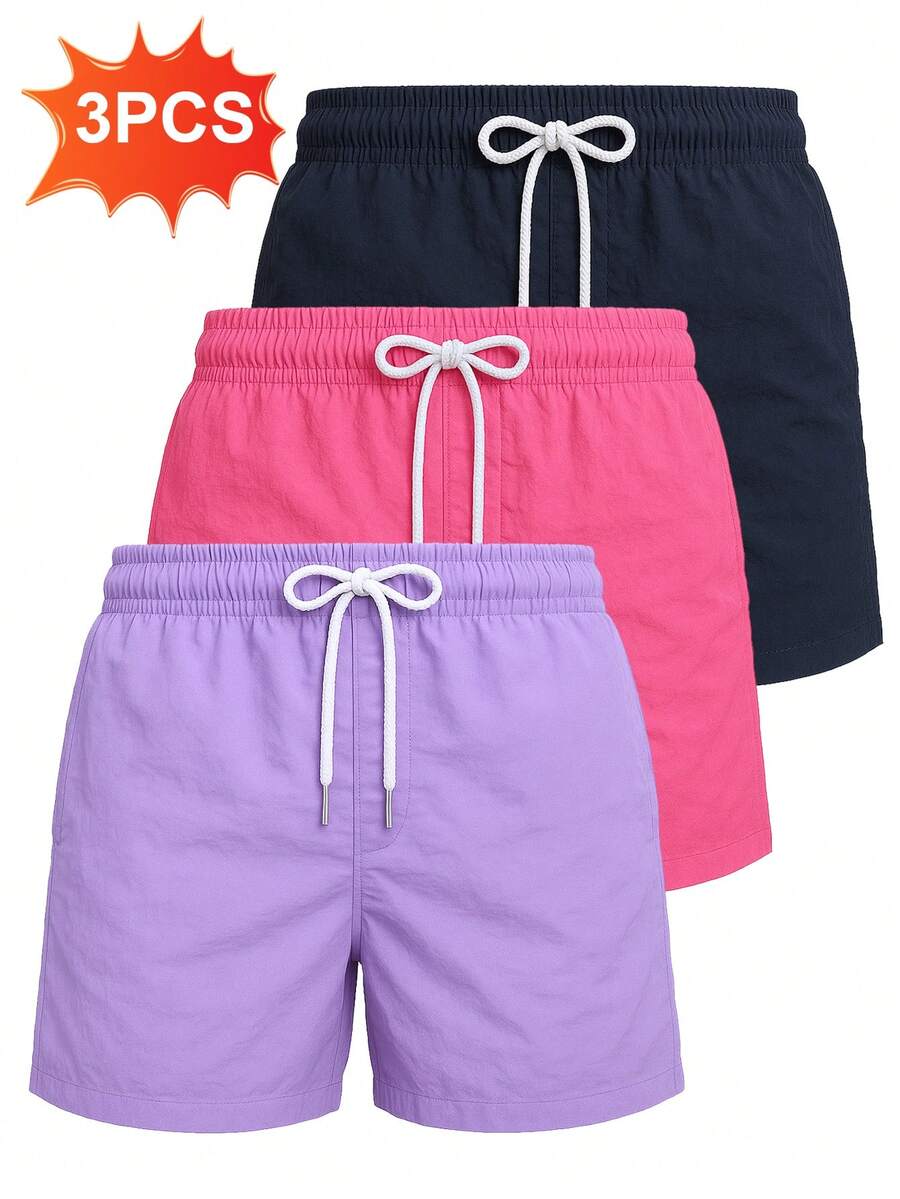 Men Shorts - Multicolor 1 - View 1