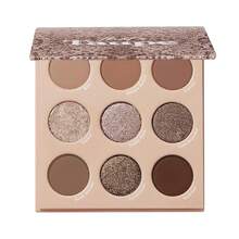Going Coconuts Eyeshadow Palette - Cool-Toned Neutral Eyeshadow Palette With Ultra-Velvety And Silky Finishes - High-Pigment Eye Makeup With A Long-Wearing Formula (0.3 Oz)