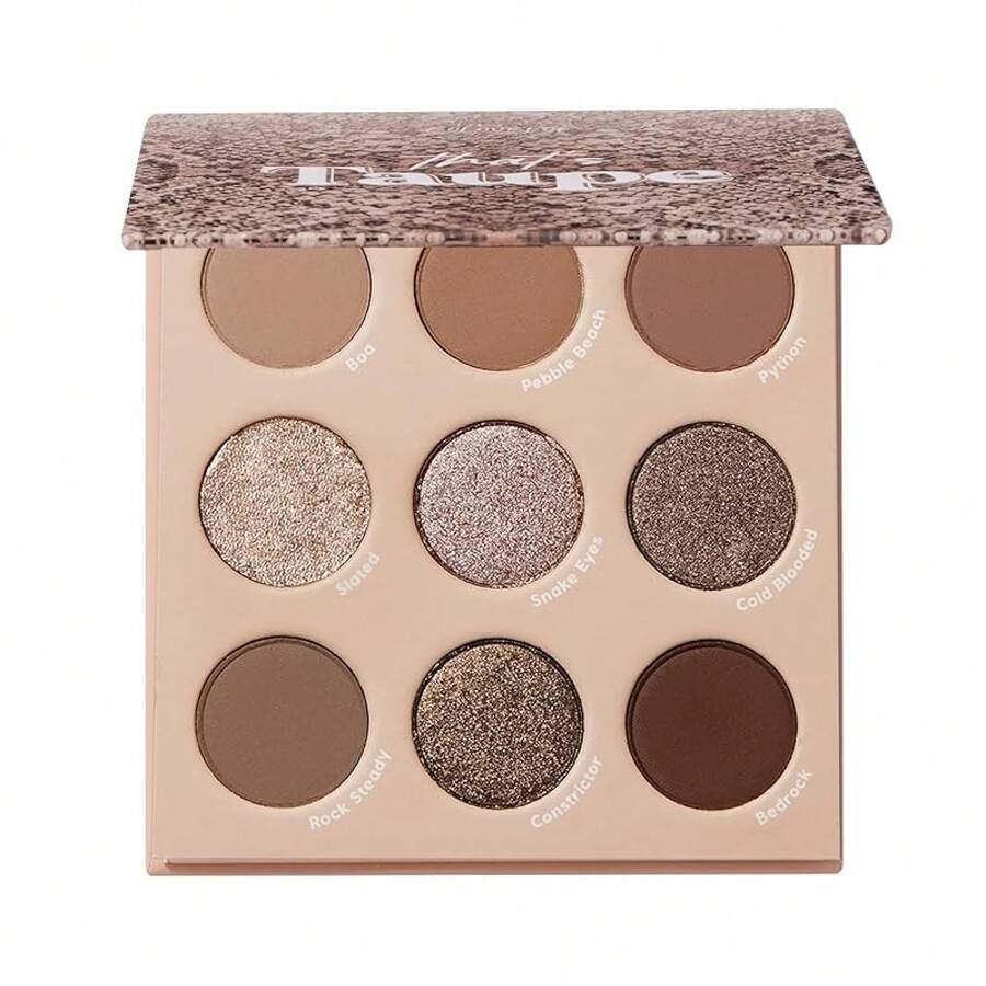 Going Coconuts Eyeshadow Palette - Cool-Toned Neutral Eyeshadow Palette With Ultra-Velvety And Silky Finishes - High-Pigment Eye Makeup With A Long-Wearing Formula (0.3 Oz)