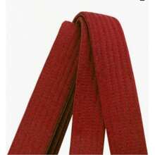 Premium Karate Belt, 100% Cotton Canvas Martial Arts Belt For Karate, Taekwondo & Judo