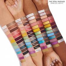 ColourPop BFF Crème Gel Liner - Waterproof Gel Eyeliner Pen With A High-Pigment &Amp; Buildable Formula - Colored Eyeliner With 18-Hour Wear - Sunnyvale (0.01 Oz) - Charmer - 查看 4