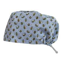 Mũ lưỡi trai ngoài trời in vải bóng giản dị, phù hợp với mọi mùa, thể thao - tròn - Xem 12