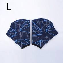 1 双手蹼手套，男女款游泳潜水训练脚蹼，夏季水上运动