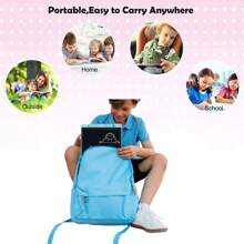 Tableta de escritura LCD para niños de 6.5 pulgadas / 8.5 pulgadas / 10 pulgadas / 12 pulgadas: Juguete educativo para niños pequeños, tableta de dibujo, pizarra de borrado en seco, tableta de dibujo para niños, tableta de escritura para niños, almohadilla de doodle, tableta de dibujo LCD para niños, regalo educativo y divertido para cumpleaños, perfecto para arte y bocetos, juguetes de viaje, regalos de cumpleaños para niños de 3/4/5/6/7/8 años, juguetes para niños, rellenos de calcetines, almohadilla de dibujo, juguetes para niños de 8 años, tableta de dibujo LCD, arte para niños, vuelta al cole