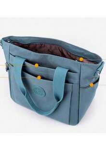 Women's Casual Crossbody Shoulder Bag - Sack Style - 黑色 - 查看 3
