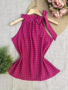 Women Blouses - Hot Pink - View 1