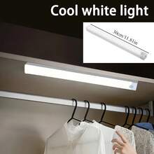 Đèn cảm biến chuyển động LED, Tự động gắn, Đèn ngủ LED, Đèn hình chữ C có thể sạc lại, Đèn tủ quần áo, Đèn nền cầu thang, Thích hợp cho nhà bếp, Đèn LED, Đèn tường, Đèn Led Luz, Đèn, Đèn phòng ngủ - Nhiều màu - Xem 18