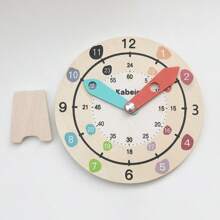 Reloj digital educativo para niños, reloj despertador infantil para el aprendizaje de la hora, juguete educativo inteligente temprano para el desarrollo cognitivo