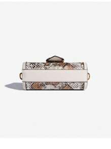 Markendruck Damen Handtasche, Mode Schlangenhaut Textur Box-Tote, 2025 Neues Design klassische Schulter Umhängetasche, luxuriöse hochwertigen Nischenbrand elegante Tote Tasche, leichte Sommer Schultertasche, hochwertige personalisierte Damen Kissen Tasche, burgunderrote praktische Umhängetasche