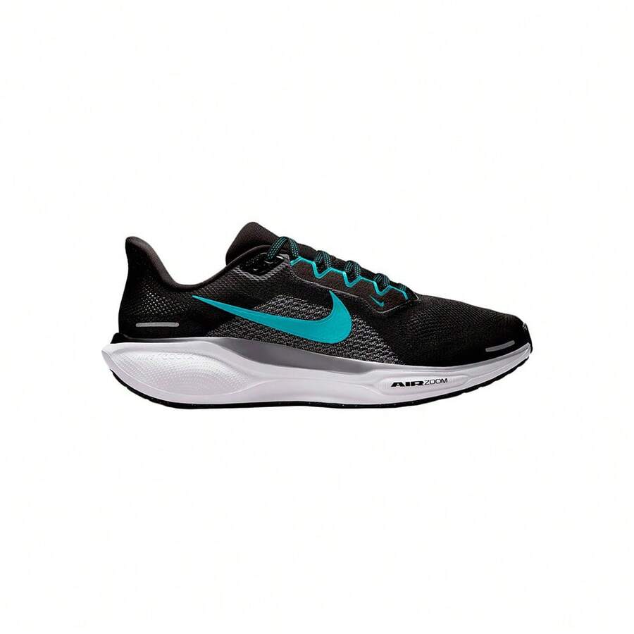Nike Pegasus 41 Road Run - Giày thể thao nam thường ngày, đa năng và thoải mái để mang hằng ngày - Đen/Xám lạnh/Trắng/Xương rồng bụi - Xem 1