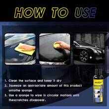 Scratch Wax Repair Kit - Repair Scratches, Scratch Protection, Keep Your Car Paint Free From Scratches And Swirls - A - View 4