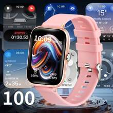 Eytlptoc 2025 New Model, Smart Watch With 1.85" High Definition Touch Screen, Sports Smartwatch With Calling And Message Receiving Function, Sleep Monitoring And Pedometer, Compatible With Android And IOS Phones, Perfect Gift For Family And Friends!