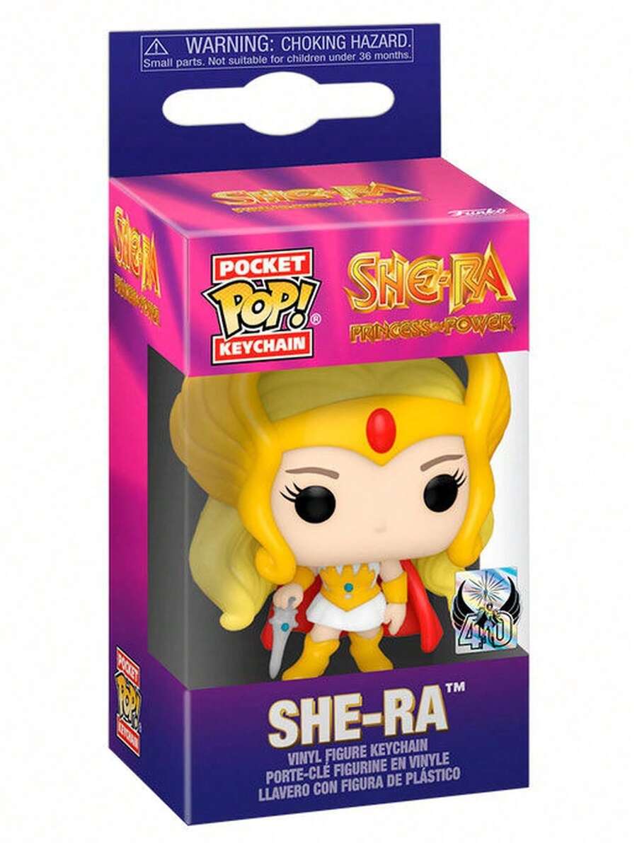 Funko Pocket POP She-Ra Princess Of Power Keychain - Princesa She-ra - View 1