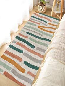 抽象风格室内装饰地毯，短绒天鹅绒材质室内地毯，客厅地毯，沙发地毯，卧室地毯，防滑床边地毯，餐厅厨房地毯，办公椅垫，玄关门垫，户外野餐垫，婴儿爬行软垫，户外露营垫