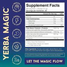 Malay Herbal Clean Energy Tea – Instant Yerba Mate Powder With Probiotics, Antioxidants & Apple Fiber | Vegan Wellness Drink | 330g Bag - 3 Pcs - View 5