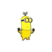 Universal Minions Pin  Brooch 1/5 PCS Officially Licensed Emblem Collector Edition Delux Aluminium Lapel Pin Metal Decorative Backpack Bookbag Costume Cloth Bag Pencil Case Cute And Fashionable Badge Suitable Daily Wear Fun Gifts For Friends As Birthday Gifts - Multicolor - View 13