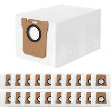 5/8/10/12/20 Packs Vacuum Cleaner Bags Compatible With Xiaomi X10+, Xiaomi X20+, Dreame S10, Dreame L10s Ultra, L10 Ultra, L10s Pro Ultra, X40 Ultra, L20 Ultra, L20 Pro Robot Vacuum Cleaner, 2.5L Capacity Vacuum Dust Bags - Multicolor - View 15