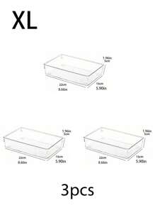 1/3/5/7/11/18/25/37pcs, Versatile Clear Drawer Cosmetic Organiser Set, Featuring 4 Trays Of Varying Sizes For Effortless Storage, Perfect For Organising Cosmetics, Accessories, School Supplies, Kitchen Utensils, And Office Essentials, Ideal For Holiday Gifting, Home Makeovers, And Seasonal Decluttering, Enhance Your Space For Christmas, Thanksgiving, New Year, And Valentine's Day Celebrations, Elevate Your Organisational Style With This Multi-Purpose Solution For Every Room In Your Home.