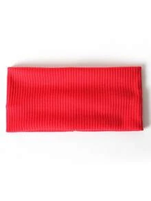 1pc Women Striped Solid Color Flat Casual Headband, Versatile Hair Accessory For Daily Use Turban Headband Sweatband, Hairband Fall Winter Hair Band Hair Accessories For Women For Vacation Outfits Woman Elegant Scarf Women Bandanas Soft Headwrap - Multicolor - View 42