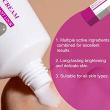 7%熊果提取物+4%氨甲环酸乳膏，含70,000ppm熊果提取物、40,000ppm氨甲环酸、烟酰胺、谷胱甘肽，适用于淡化色斑、雀斑、瑕疵和色素沉着，50毫升 - 無色 - 查看 6