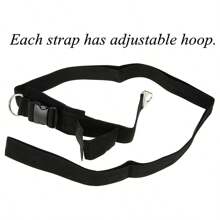 Kayak Wall Storage Strap Rack Boat Hanger Boat Keeper Garage Hanger Canoes Wall Rack Holders For Skiing Board,  Ladder,  Canoes