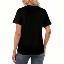 Lactose Tolerant Funny Trending Meme T-Shirt - 黑色 - 查看 2