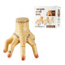 Nuovi regali di Natale per Halloween, mano che striscia, dolcetto o scherzetto elettrico, festa della palma di Halloween, parodia della mano rotta, regali di Natale, regali di Natale divertenti e originali, adatti per la famiglia e gli amici.